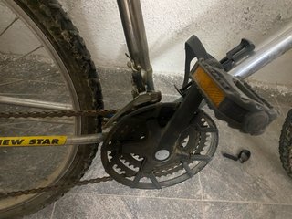 Bicicleta New Star Montaña