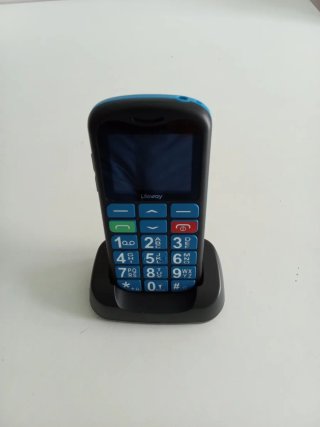 Teléfono móvil para personas mayores o niños.