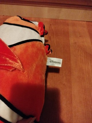 Peluche Nemo Disneyland Original