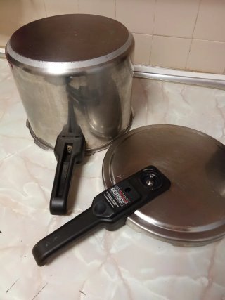 Olla a presión 5 litros con sensor