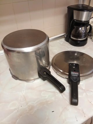 Olla a presión 5 litros con sensor