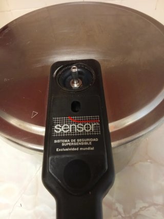 Olla a presión 5 litros con sensor
