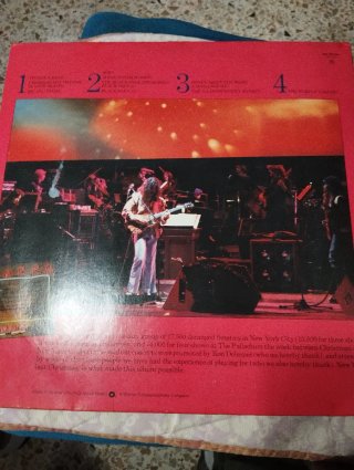 2LP Vinilo Zappa in New York