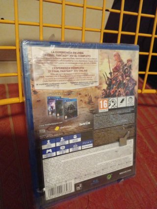 Final Fantasy XIV The Complete Edition PS4 Precint