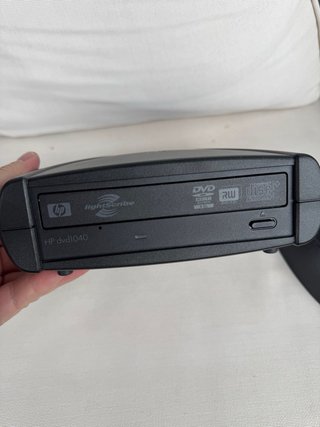 HP dvd1040e Grabadora DVD Externa 20X