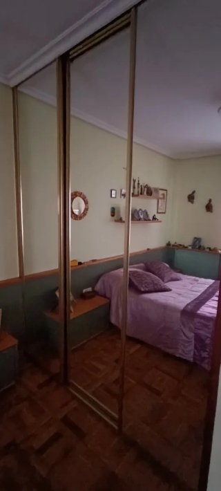 Puertas de espejo con rieles