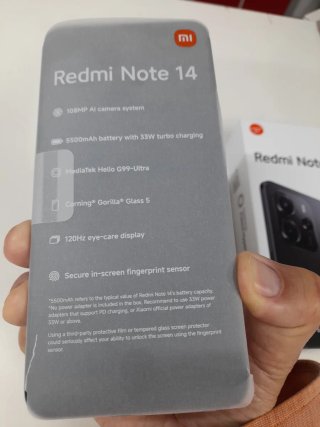 Redmi Note 14 108MP Cámara AI NFC