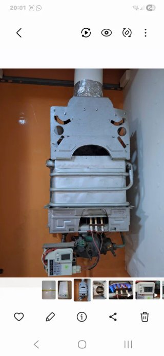 Termo a gas ciudad Fagor