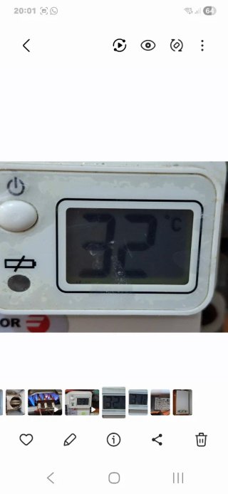 Termo a gas ciudad Fagor