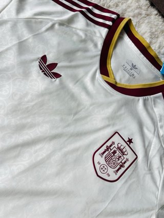 Camiseta Fútbol España Adidas Talla M