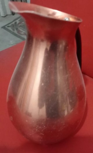Jarra de cobre