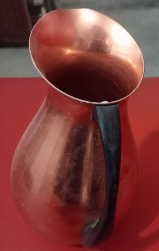 Jarra de cobre