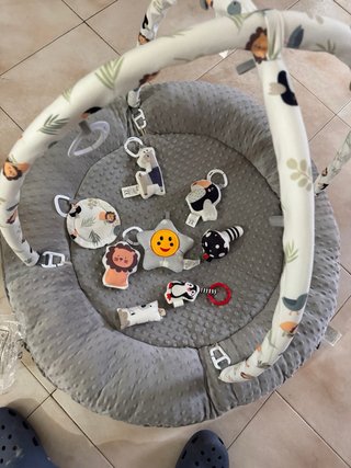 Parco giochi per bambini + tappeto da gioco
