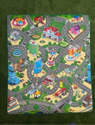 Parco giochi per bambini + tappeto da gioco