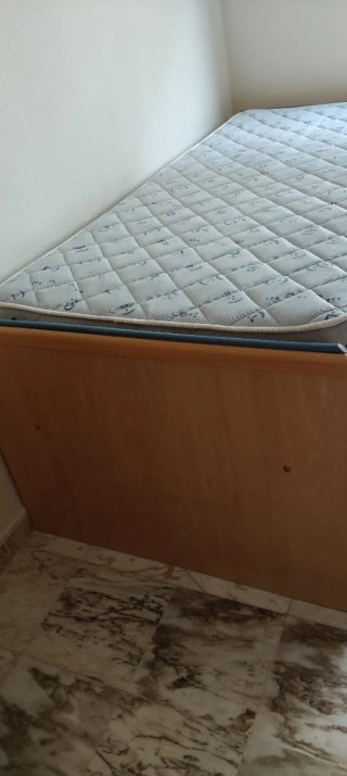 Cama nido con cajones de colores