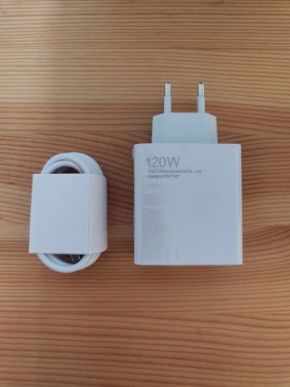 Cargador 120W