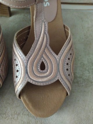 Sandalias Pitillos número 39 Rosa