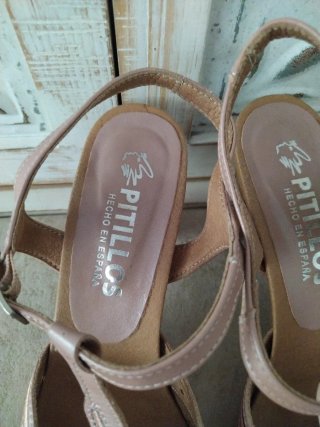 Sandalias Pitillos número 39 Rosa