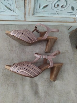 Sandalias Pitillos número 39 Rosa