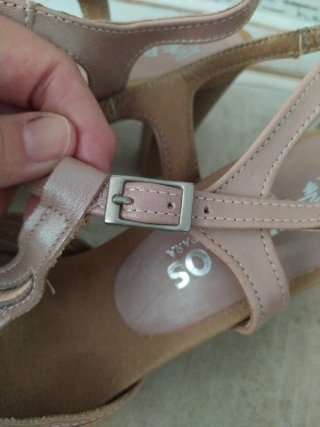 Sandalias Pitillos número 39 Rosa