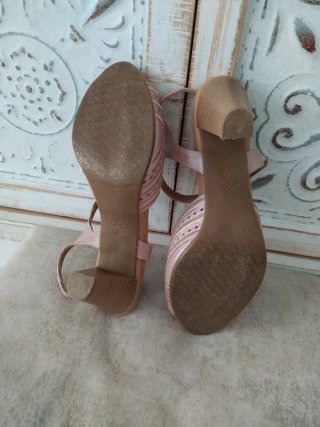 Sandalias Pitillos número 39 Rosa