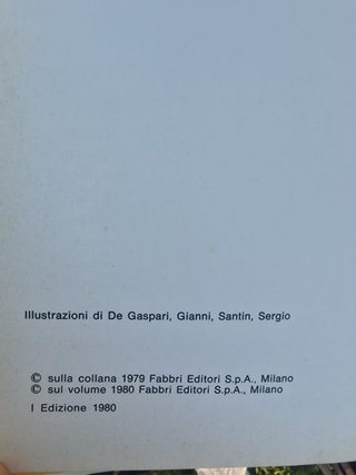 Libro del 1980 “Il Libro delle Leggende” Fabbri
