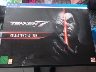 Figura Tekken 7 Edición Coleccionista