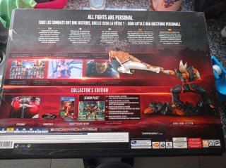 Figura Tekken 7 Edición Coleccionista