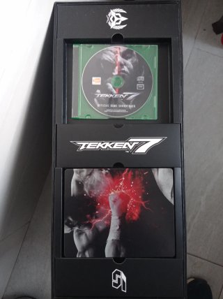 Figura Tekken 7 Edición Coleccionista
