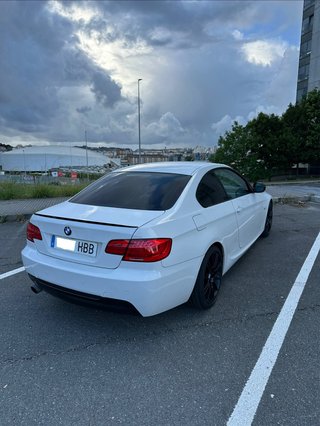 BMW 320d e92 LCI