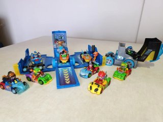Set T-Racer 1 Camión y 8 Coches