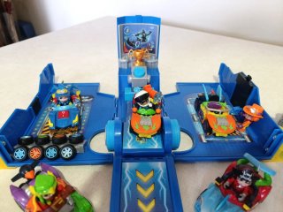 Set T-Racer 1 Camión y 8 Coches