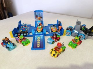 Set T-Racer 1 Camión y 8 Coches
