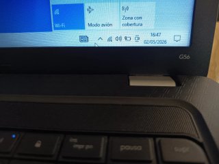 Portátil HP 584037-001 Laptop  Recién formateado