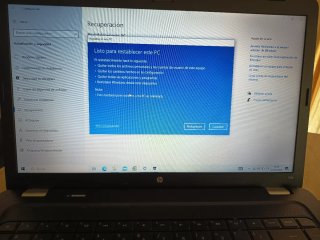 Portátil HP 584037-001 Laptop  Recién formateado