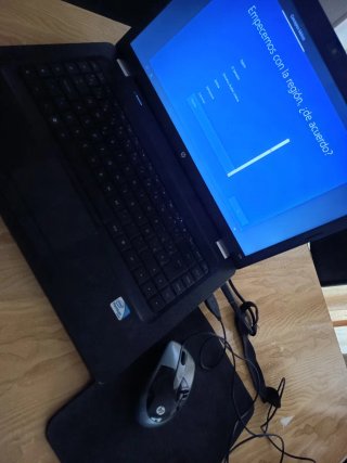 Portátil HP 584037-001 Laptop  Recién formateado