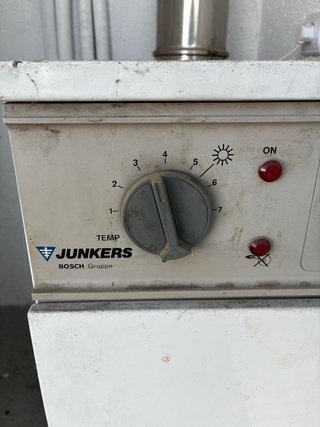 Caldera Junkers antigua