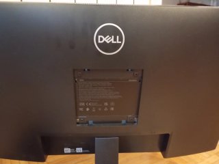 Monitor Dell Negra
