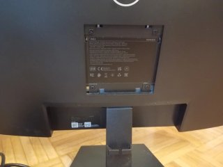 Monitor Dell Negra