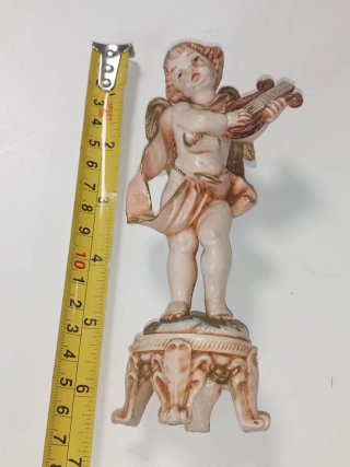 Figura Querubín Musical Vintage Fontanini