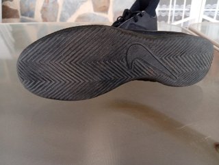 Zapatillas Fútbol Sala Nike Talla 41 Negras