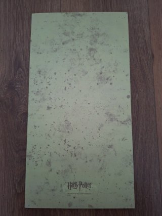 Mapa del Merodeador Harry Potter