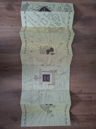 Mapa del Merodeador Harry Potter