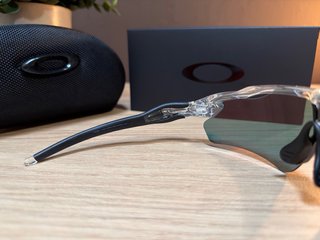 Gafas Oakley Radar EV Transparentes Rojas