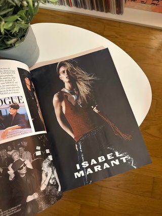 Vogue Italia Settembre 2024 - Deva Cassel
