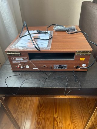 Tocadiscos Sunstech PX3W Marrón