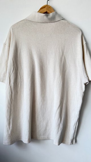 Polo Zara Beige Hombre
