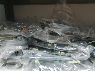 Placas de TV para repuesto