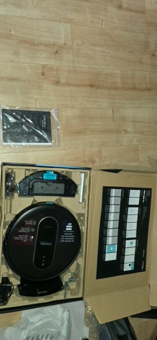 Aspirador Robot Conga Cecotec Serie 1390