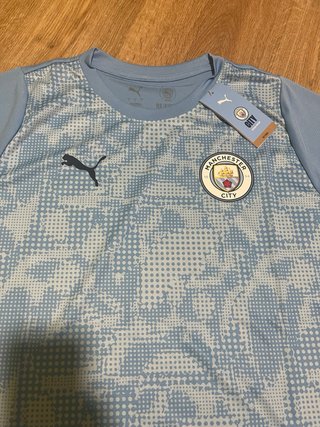 Camiseta Oficial Manchester City 25/26 Puma